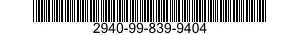 2940-99-839-9404  2940998399404 998399404