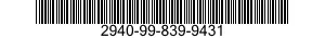 2940-99-839-9431  2940998399431 998399431