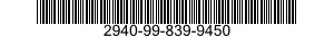 2940-99-839-9450  2940998399450 998399450