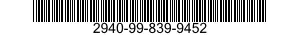 2940-99-839-9452  2940998399452 998399452