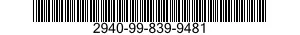 2940-99-839-9481  2940998399481 998399481