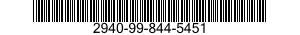 2940-99-844-5451  2940998445451 998445451