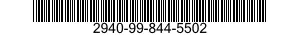 2940-99-844-5502  2940998445502 998445502