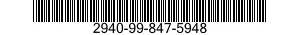 2940-99-847-5948  2940998475948 998475948