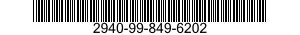 2940-99-849-6202  2940998496202 998496202