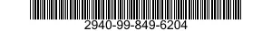 2940-99-849-6204  2940998496204 998496204