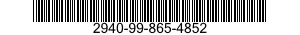 2940-99-865-4852  2940998654852 998654852