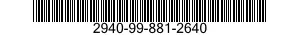 2940-99-881-2640  2940998812640 998812640