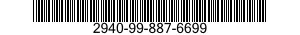 2940-99-887-6699 FILTER ELEMENT,FLUID 2940998876699 998876699