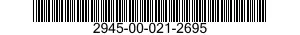 2945-00-021-2695  2945000212695 000212695