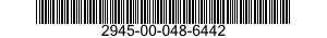 2945-00-048-6442 FILTER,FLUID 2945000486442 000486442