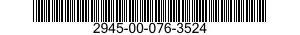 2945-00-076-3524  2945000763524 000763524
