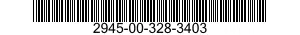 2945-00-328-3403  2945003283403 003283403