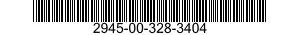 2945-00-328-3404  2945003283404 003283404
