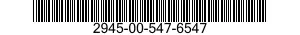 2945-00-547-6547  2945005476547 005476547
