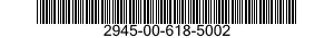 2945-00-618-5002  2945006185002 006185002