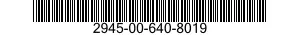 2945-00-640-8019  2945006408019 006408019