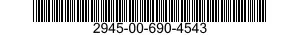 2945-00-690-4543 STRAINER ASSEMBLY 2945006904543 006904543