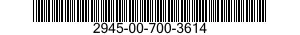 2945-00-700-3614 FILTER ELEMENT,FLUID 2945007003614 007003614