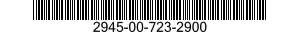 2945-00-723-2900 FILTER,FLUID 2945007232900 007232900