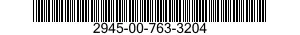 2945-00-763-3204 PACKING,PREFORMED 2945007633204 007633204
