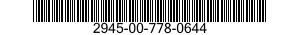 2945-00-778-0644  2945007780644 007780644