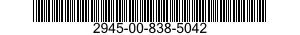 2945-00-838-5042 FILTER ELEMENT,FLUID 2945008385042 008385042