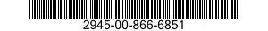 2945-00-866-6851  2945008666851 008666851