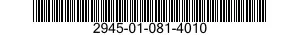2945-01-081-4010 FILTER ELEMENT,FLUID 2945010814010 010814010