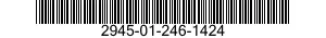 2945-01-246-1424 INDICATOR,FILTER WARNING,AIRCRAF 2945012461424 012461424