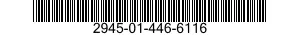 2945-01-446-6116 FILTER ELEMENT,FLUID 2945014466116 014466116