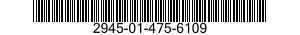 2945-01-475-6109 INDICATOR,FILTER WARNING,AIRCRAFT ENGINE 2945014756109 014756109