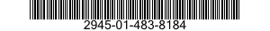 2945-01-483-8184 AIR CLEANER,INTAKE 2945014838184 014838184