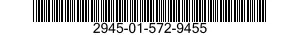 2945-01-572-9455 FILTER ELEMENT,INTAKE AIR CLEANER 2945015729455 015729455