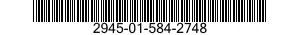2945-01-584-2748 FILTER ELEMENT,INTAKE AIR CLEANER 2945015842748 015842748