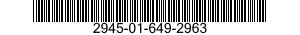 2945-01-649-2963 FILTER BODY,INTAKE AIR CLEANER 2945016492963 016492963