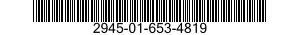 2945-01-653-4819 INDICATOR,FILTER WARNING,AIRCRAFT ENGINE 2945016534819 016534819