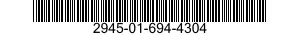 2945-01-694-4304 FILTER ELEMENT,FLUID 2945016944304 016944304