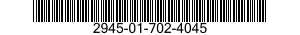 2945-01-702-4045 FILTER ELEMENT,INTAKE AIR CLEANER 2945017024045 017024045