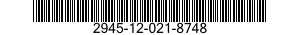 2945-12-021-8748 VALVE ASSY,SHUTOFF 2945120218748 120218748