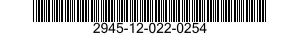 2945-12-022-0254  2945120220254 120220254