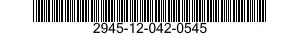 2945-12-042-0545  2945120420545 120420545