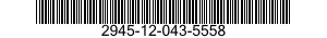 2945-12-043-5558  2945120435558 120435558