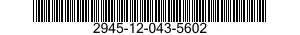 2945-12-043-5602  2945120435602 120435602