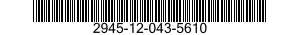 2945-12-043-5610  2945120435610 120435610