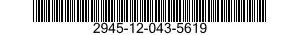 2945-12-043-5619  2945120435619 120435619