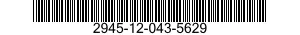 2945-12-043-5629  2945120435629 120435629