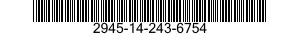 2945-14-243-6754  2945142436754 142436754