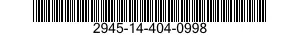 2945-14-404-0998  2945144040998 144040998