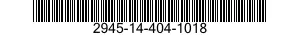 2945-14-404-1018  2945144041018 144041018